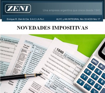 NovedadesImpositivas